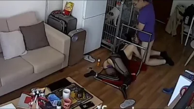 []年度吃瓜大赏！戴小姐婚房偷情玩SM捆绑被老公记录（1）